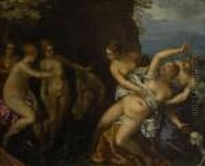 Die Nymphen Entdecken Die Schwangerschaft Der Kallisto