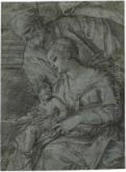 The Holy Family - view 1