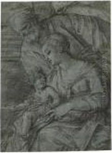 The Holy Family by Hans Rottenhammer