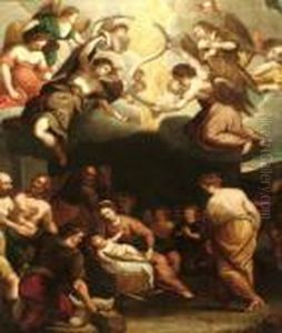 The Celebration Of The Virgin Andchild The Celebration Of The Virgin Andchild
