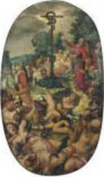 Moses And The Brazen Serpent - view 1