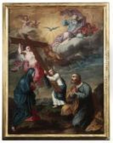 The Adoration Of The Holy Cross - view 1