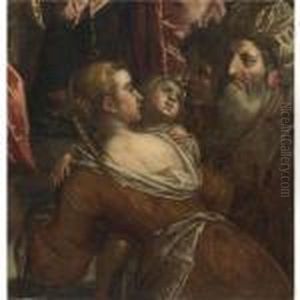 Il Ripudio Di Agar by Hans Rottenhammer