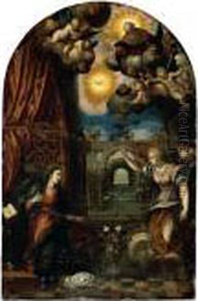 The Annunciation To The Virgin - view 1