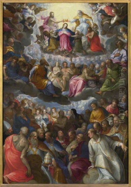 The Coronation Of The Virgin - view 1