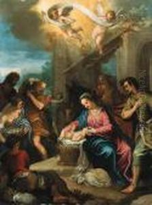The Adoration Of The Shepherds The Adoration Of The Shepherds