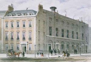 Hanover Square Rooms for Concerts by Thomas Hosmer Shepherd