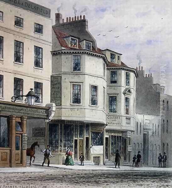 The Boars Head Inn, King Street, Westminster, 1858 - view 1