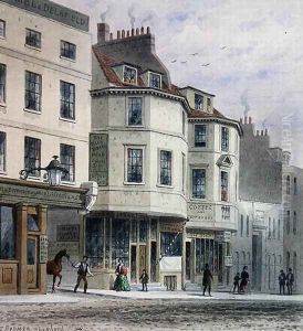 The Boars Head Inn, King Street, Westminster, 1858
