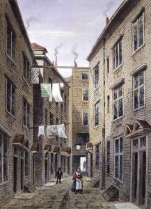 Boars Head Place, formerly Boars Head Inn by Thomas Hosmer Shepherd