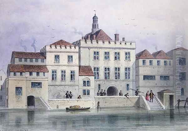 View of Old Fishmongers Hall, 1650 - view 1