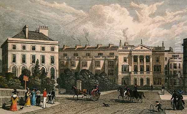 St. Andrews Place, Regents Park, 1828 - view 1