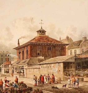 Clare Market, 1815