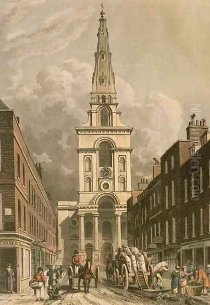 Christchurch, Spitalfields - view 1