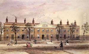 Clothworkers Almhouses in Frog Lane