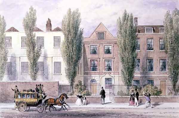 Fishers House, Lower Street, Islington, 1838 - view 1