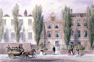 Fishers House, Lower Street, Islington, 1838