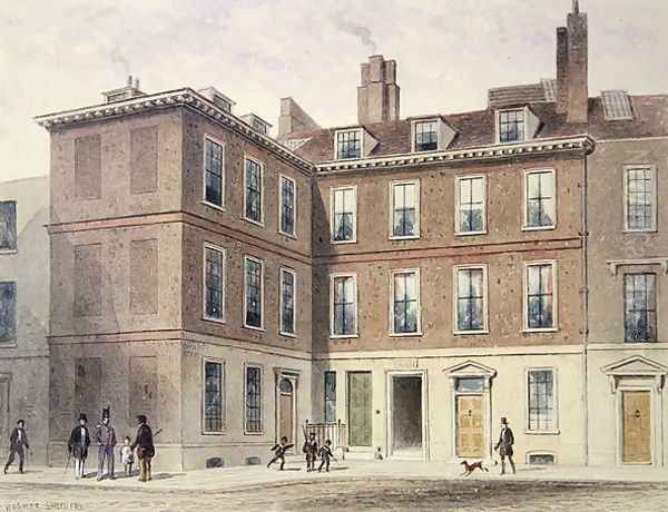 Judge Jeffreys House, 1853 - view 1