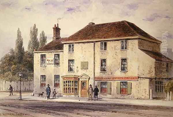 Pied Bull Public House, 1848 - view 1