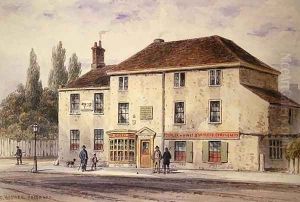 Pied Bull Public House, 1848