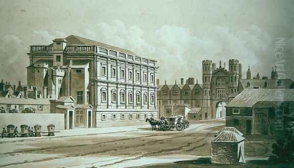 Banqueting House and Kings Gate, 1827 - view 1