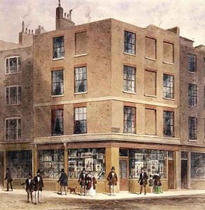 Alderman Moons print shop