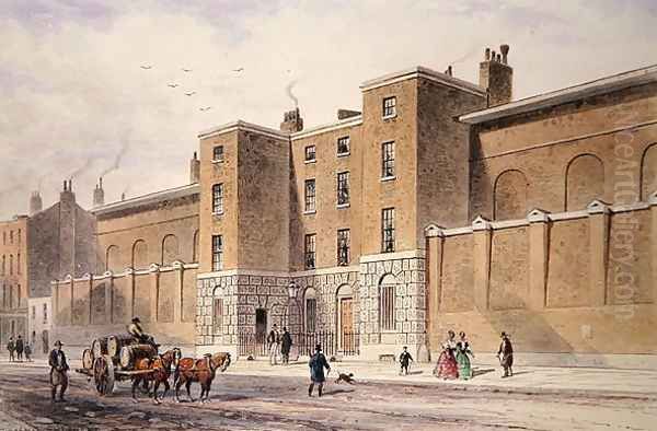 Whitecross Street Prison, 1850 - view 1
