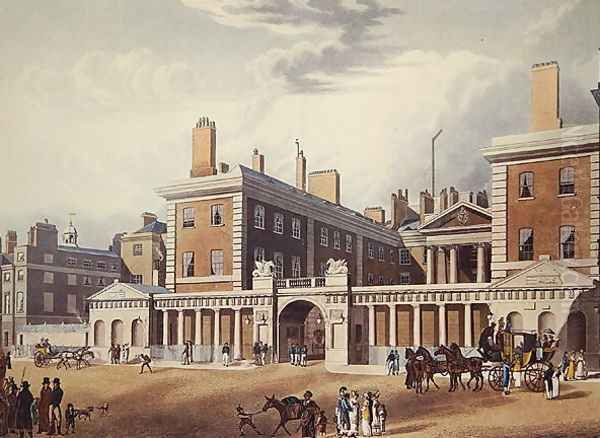 View of the Admiralty, 1818 - view 1
