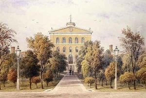 Governors House, Tothill Fields New Prison, 1852