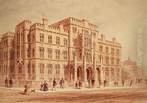 Westminster Hospital by Thomas Hosmer Shepherd