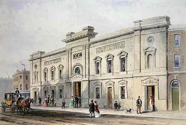 The New Front Astleys Theatre, c.1846 - view 1