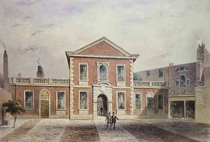 Barber Surgeons Hall, 1846