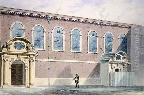 Haberdashers Hall, 1852 - view 1