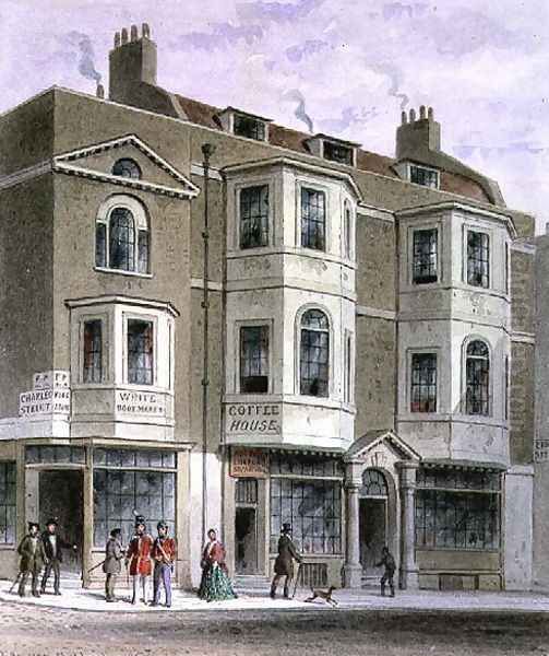 Crace XIV-121 Old Houses in King Street, Westminster. . . to be taken down for the New Street - view 1