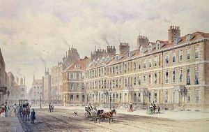 South Side of Queen Square, 1851
