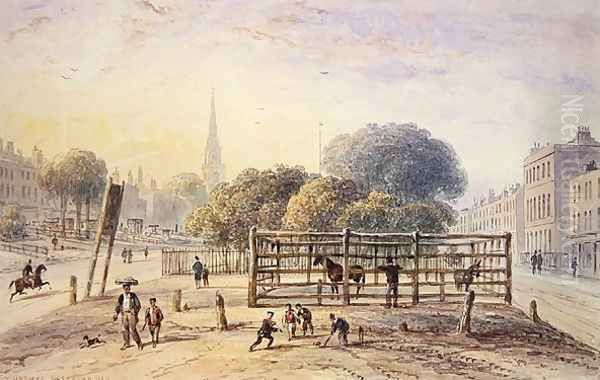 View of Islington Pound, 1850 - view 1