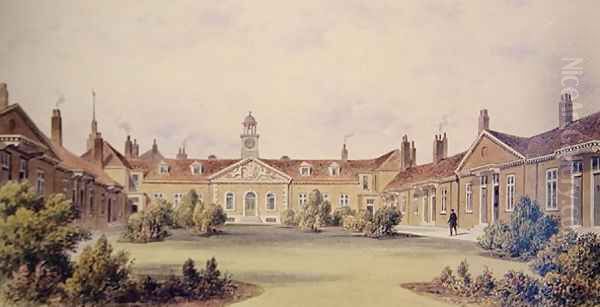 Emanuel Hospital, Tothill Fields, 1850 - view 1
