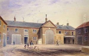 The City Green Yard, 1855