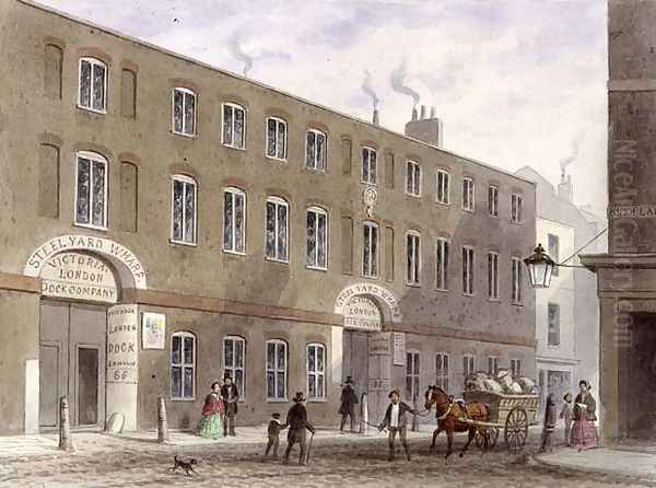 Steelyard Wharf, Upper Thames St. - view 1