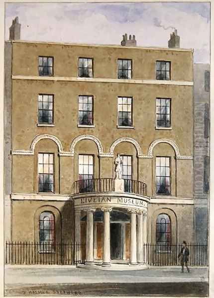 The Liverian Museum, 1850 - view 1
