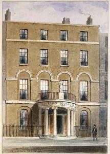 The Liverian Museum, 1850 by Thomas Hosmer Shepherd