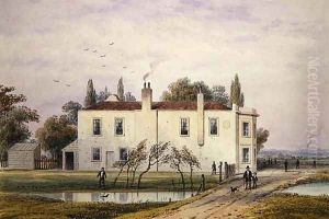 View of Copenhagen House, 1853 by Thomas Hosmer Shepherd