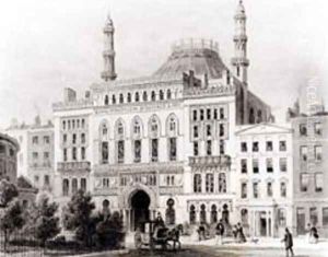 View of the Royal Panopticon of Science and Art, 1825