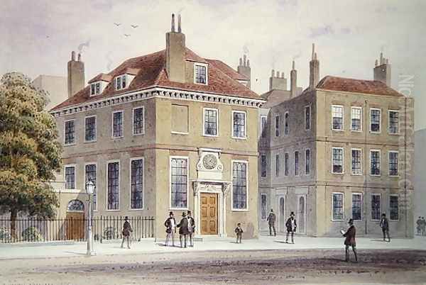 New Inn, 1850 - view 1