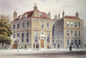 New Inn, 1850 by Thomas Hosmer Shepherd