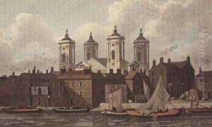 St. Johns Church Westminster, 1815