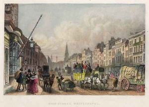 High Street, Whitechapel, from Holmes Great Metropolis by T. Holmes, 1851 High Street, Whitechapel, from Holmes Great Metropolis by T. Holmes, 1851