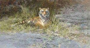 Indian Summer - Rathambhore by Thomas Hosmer Shepherd
