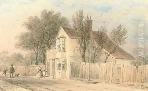 Roseland Cottage, Cromwell Lane, South Kensington - view 1
