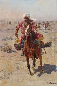 Circassian Horsemen.